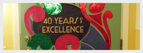 40 years of excellence