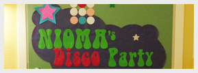 Kid's disco party